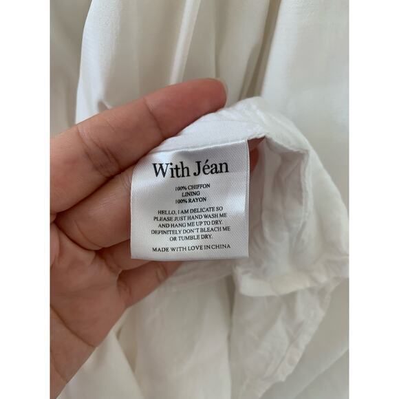 With Jean Emi Mini Dress White‎ - Picture 8 of 8